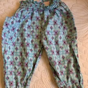 Amy coe baby girl boho parachute style pants